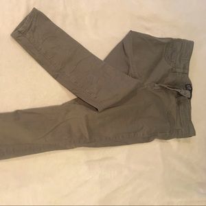 Gap  olive green jeggings